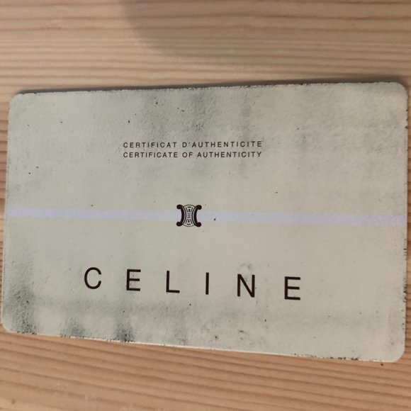 Celine McAdam Purse/Wallet - authentic - Picture 5 of 8